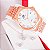 Kit Relógio Feminino Champion Analógico Ana Hickmann Rosé Analógico AH28964Z Calendário - Imagem 6