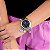 Relógio Champion Ana Hickmann Feminino Prata AH29061T Kit Colar e Brincos - Imagem 6