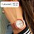 Relógio Feminino Champion Ana Hickmann  Analógico Rose AH30237Z Kit Colar e Brincos - Imagem 2