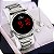 Relógio de Pulso Feminino Champion Digital Prata CH40124T Kit Colar e Brincos - Imagem 7