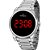 Relógio de Pulso Feminino Champion Digital Prata CH40124T Kit Colar e Brincos - Imagem 8