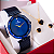 Relógio Feminino Champion Analógico Pulseira Mesh CN20864K Kit Colar e Brincos - Imagem 6