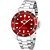 Relógio Champion Masculino Analógico Prata Vermelho CA31266V - Imagem 7