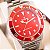 Relógio Champion Masculino Analógico Prata Vermelho CA31266V - Imagem 5