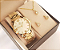 Relógio Champion Feminino Dourado Prova D´Agua + Kit de Brincos e Colar Garantia De Um Ano - Imagem 8