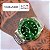 Relógio Champion Masculino Analógico Prata Verde CA31266G - Imagem 2
