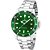 Relógio Champion Masculino Analógico Prata Verde CA31266G - Imagem 10
