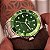 Relógio Champion Masculino Analógico Prata Verde CA31266G - Imagem 4
