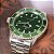 Relógio Champion Masculino Analógico Prata Verde CA31266G - Imagem 6