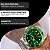 Relógio Champion Masculino Analógico Prata Verde CA31266G - Imagem 3