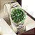 Relógio Champion Masculino Analógico Prata Verde CA31266G - Imagem 8