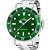 Relógio Champion Masculino Analógico Prata Verde CA31266G - Imagem 1