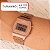 Relógio Casio Feminino Vintage Rosé Digital B640WC-5ADF - Imagem 2