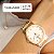 Kit Relógio Champion Feminino Dourado Analógico CN29025W Colar e Brincos - Imagem 2
