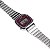 Relógio Feminino Casio Vintage Retrô Digital Prata e Bordô LA670WA-4DF - Imagem 5