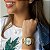 Relógio Feminino Champion Analógico Dourado Pulseira Mesh CN26019B Colar e Brincos - Imagem 4
