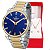 Relógio Feminino Champion Bicolor + Kit Colar e Brincos CN27590K - Imagem 1