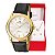 Relógio Feminino Champion Analógico Couro Colar e Brincos CH22840W - Imagem 1