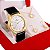 Relógio Feminino Champion Analógico Couro Colar e Brincos CH22840W - Imagem 6