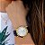 Relógio Feminino Champion Analógico Couro Colar e Brincos CH22840W - Imagem 4