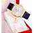 Relógio Feminino Champion Analógico Couro Colar e Brincos CH22840W - Imagem 5