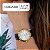 Relógio Feminino Champion Analógico Couro Colar e Brincos CH22840W - Imagem 2