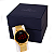 Kit Relógio Champion Feminino Dourado Digital Led Vermelho CH40133V Colar e Brincos - Imagem 9