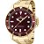 Relógio Champion Masculino Analógico Dourado Vinho CA31266R - Imagem 1