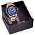 Relógio de Pulso Seculus Masculino Analógico Dourado Long Life 20809GPSVDA2 - Imagem 7