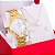 Relógio Feminino Dourado Champion Elegance CN25118W Prova D Agua + Colar e Brincos - Imagem 6