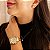 Relógio Feminino Dourado Champion Elegance CN25118W Prova D Agua + Colar e Brincos - Imagem 5
