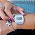 Relógio Casio Feminino Vintage Standard Branco F-91WS-7DF - Imagem 4