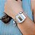 Relógio Casio Feminino Vintage Standard Branco F-91WS-7DF - Imagem 3