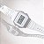 Relógio Casio Feminino Vintage Standard Branco F-91WS-7DF - Imagem 8