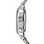 Relógio de Pulso Casio Feminino Vintage Prata Mini LA670WA-2DF - Imagem 7