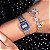 Relógio de Pulso Casio Feminino Vintage Prata Mini LA670WA-2DF - Imagem 6