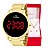Relógio de Pulso Champion Feminino Digital Dourado CH40142H Colar e Brincos - Imagem 1