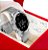 Relógio Champion Feminino Digital LED Prata CH40062T + Kit Colar e Brincos - Imagem 4