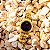 Relógio de Pulso Champion Feminino Digital Dourado CH48019H Colar e Brincos - Imagem 6