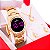 Relógio de Pulso Champion Feminino Digital Dourado CH48019H Colar e Brincos - Imagem 7