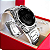 Relógio Champion Feminino Digital Prata CH40071T + Colar e Brincos - Imagem 9