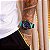 Relógio de Pulso Casio G-Shock Masculino Anadigi Azul GA-2000-1A2DR - Imagem 4