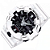 Relógio de Pulso Casio Masculino G-Shock Branco Anadigi GA-700-7ADR - Imagem 8