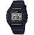 Relógio de Pulso Masculino Casio Digital Preto Prova D'Água W-218H-1AVDF - Imagem 1