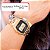 Relógio de Pulso Casio Feminino Vintage Dourado Digital A159WGEA-1DF - Imagem 2