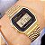 Relógio de Pulso Casio Feminino Vintage Dourado Digital A159WGEA-1DF - Imagem 4