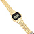 Relógio de Pulso Casio Feminino Vintage Dourado Digital A159WGEA-1DF - Imagem 6