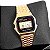 Relógio de Pulso Casio Feminino Vintage Dourado Digital A159WGEA-1DF - Imagem 9