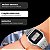 Relógio de Pulso Unissex Prata Casio Vintage Digital A159WA-N1DF - Imagem 3