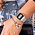 Relógio de Pulso Unissex Prata Casio Vintage Digital A159WA-N1DF - Imagem 5